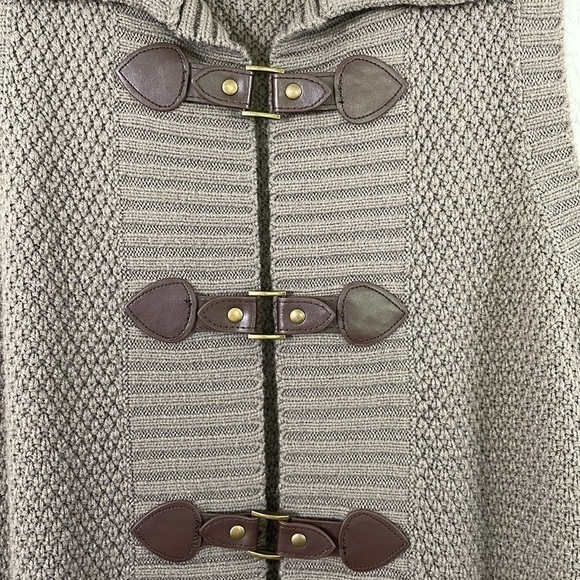 Hannah - Brown Knit Sweater Vest Sz S - Picture 4 of 6